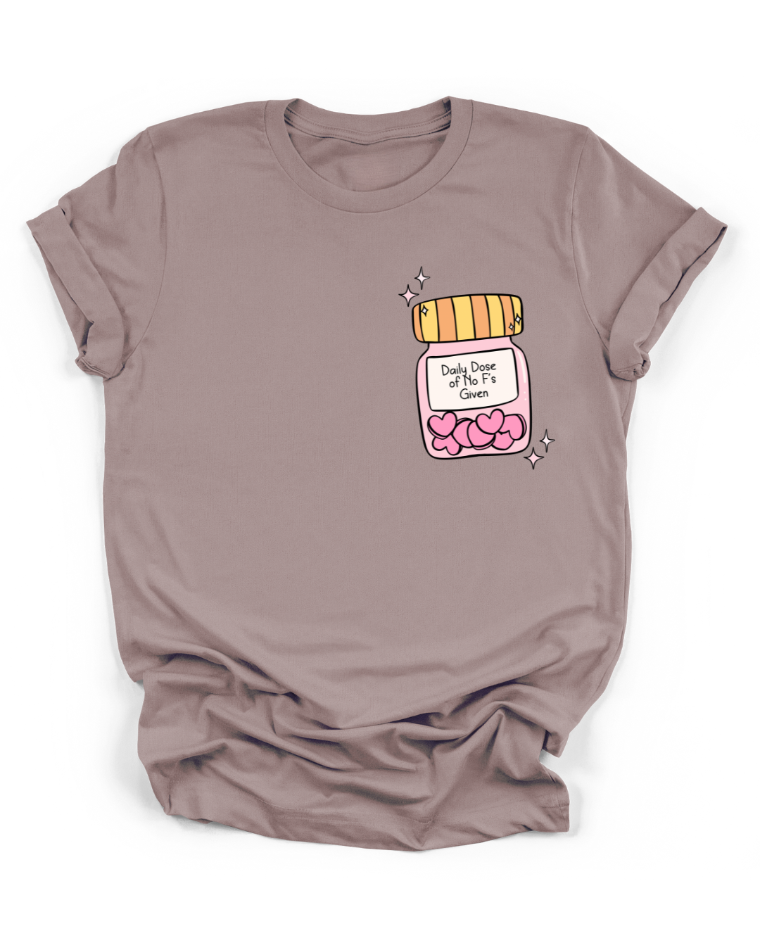 DAILY DOSE OF NO F'S GIVEN