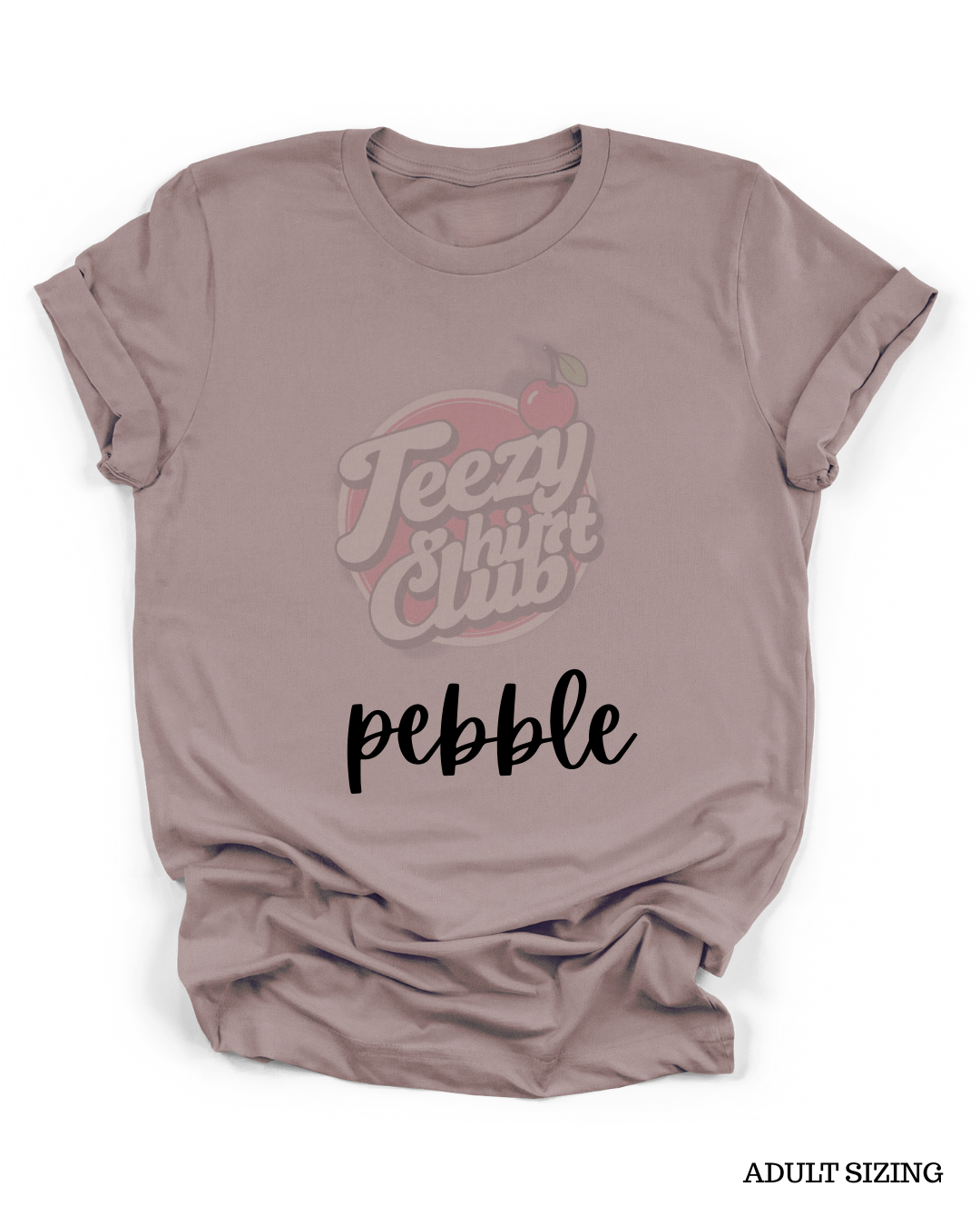 CREATE YOUR CUSTOM SHIRT - ADULT SIZE