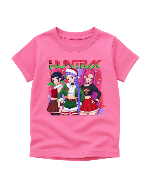 HUNTR/X CHRISTMAS TEE