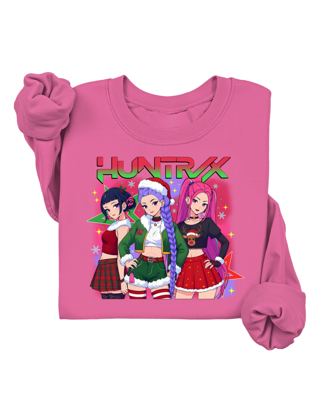 HUNTR/X CHRISTMAS SWEATER