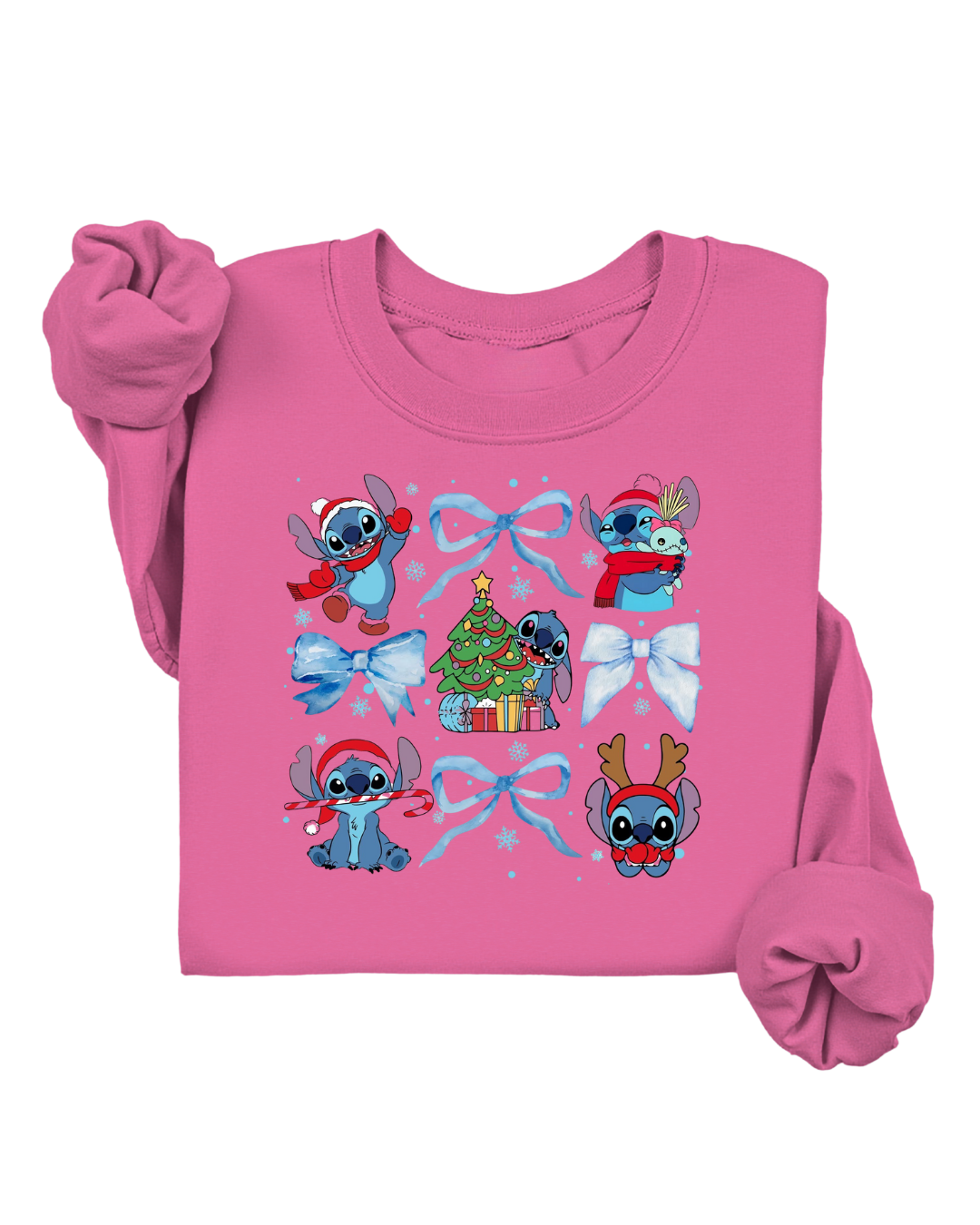 STITCH CHRISTMAS SWEATER