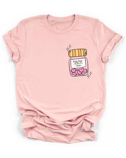 DAILY DOSE OF NO F'S GIVEN