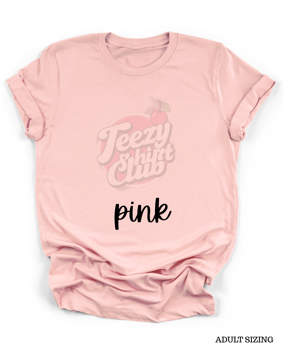 CREATE YOUR CUSTOM SHIRT - ADULT SIZE