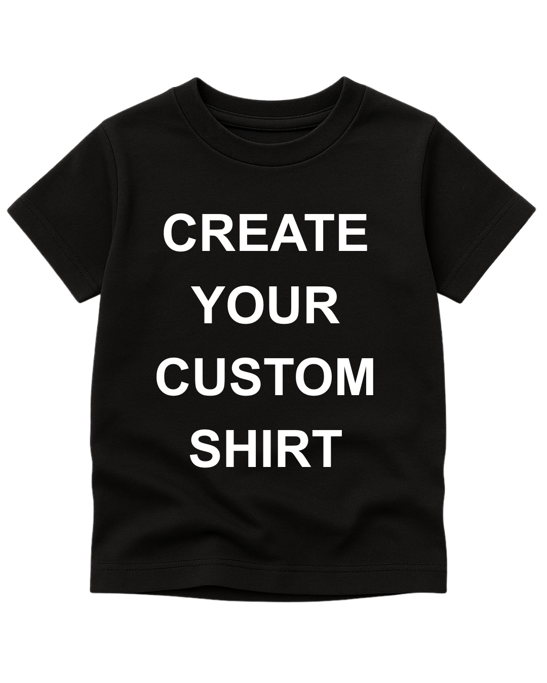 CREATE YOUR CUSTOM SHIRT - YOUTH SIZE
