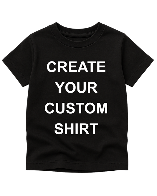 CREATE YOUR CUSTOM SHIRT - YOUTH SIZE