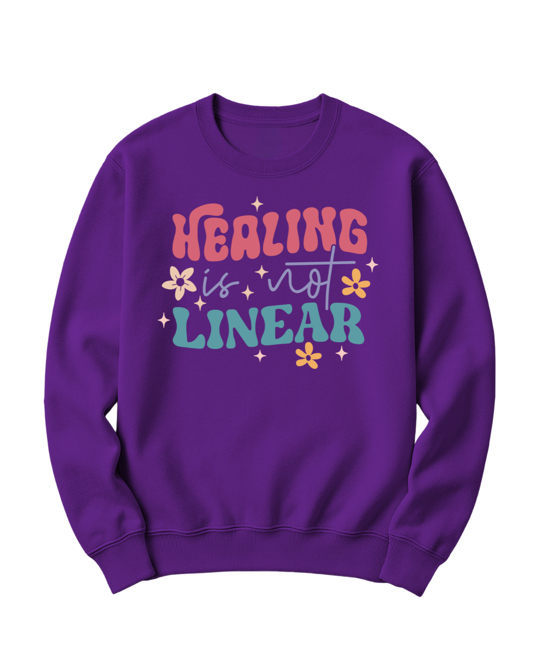 HEALING IS NOT LINEAR