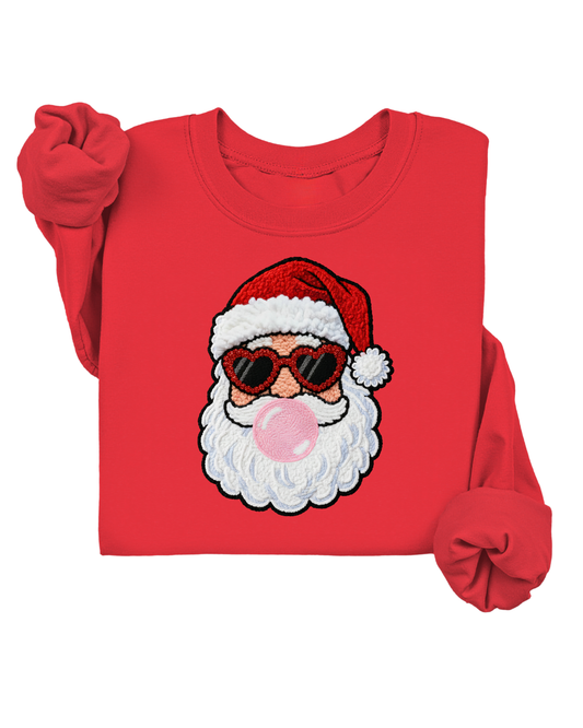 SANTA BUBBLEGUM SWEATER