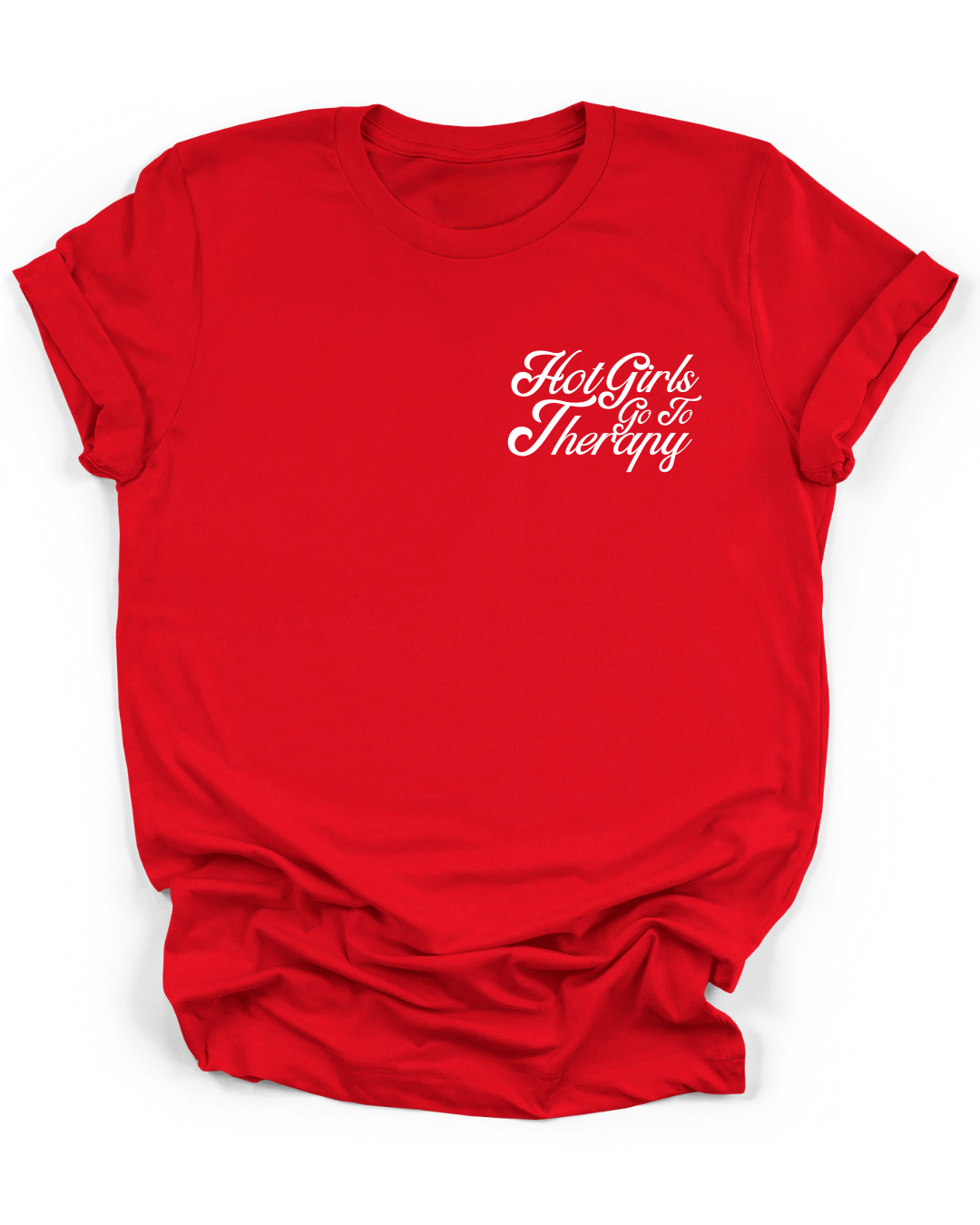 HOT GIRLS GO TO THERAPY