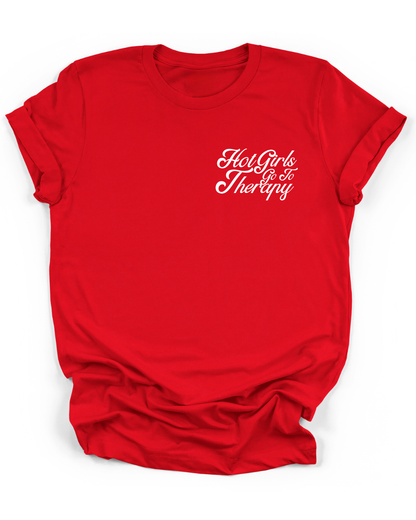 HOT GIRLS GO TO THERAPY