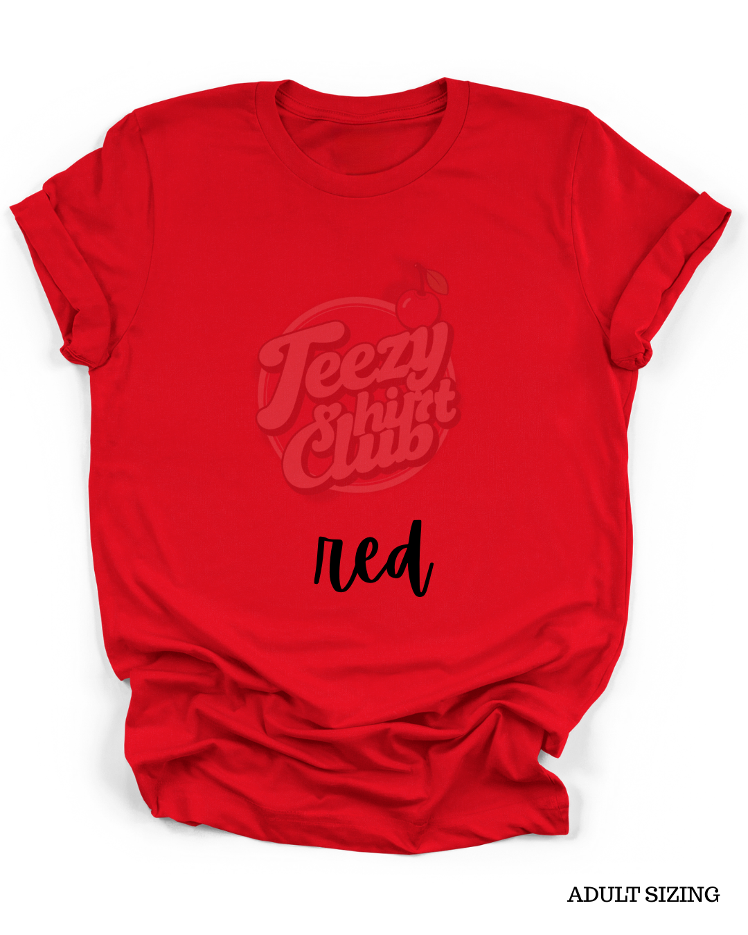 CREATE YOUR CUSTOM SHIRT - ADULT SIZE