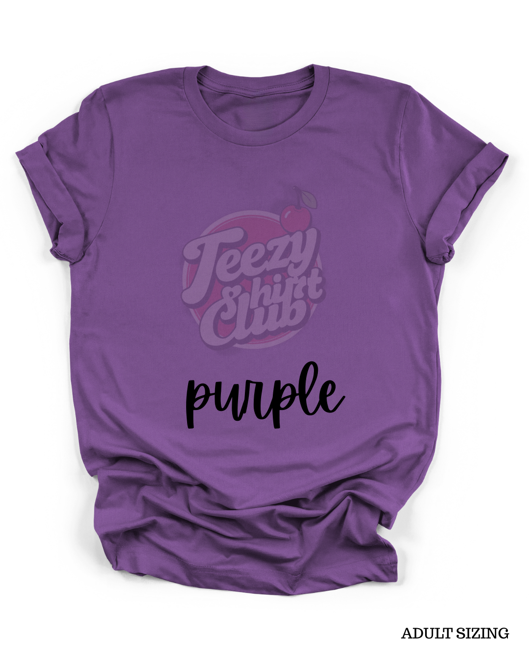 CREATE YOUR CUSTOM SHIRT - ADULT SIZE
