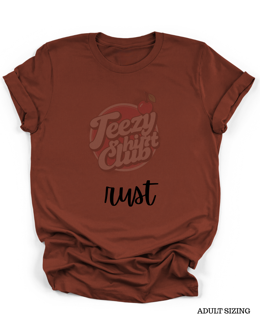 CREATE YOUR CUSTOM SHIRT - ADULT SIZE