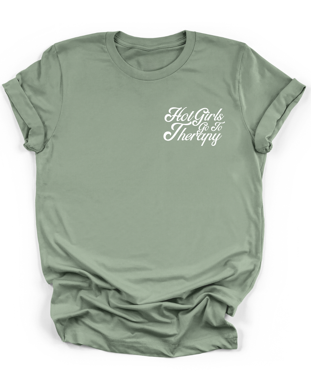 HOT GIRLS GO TO THERAPY