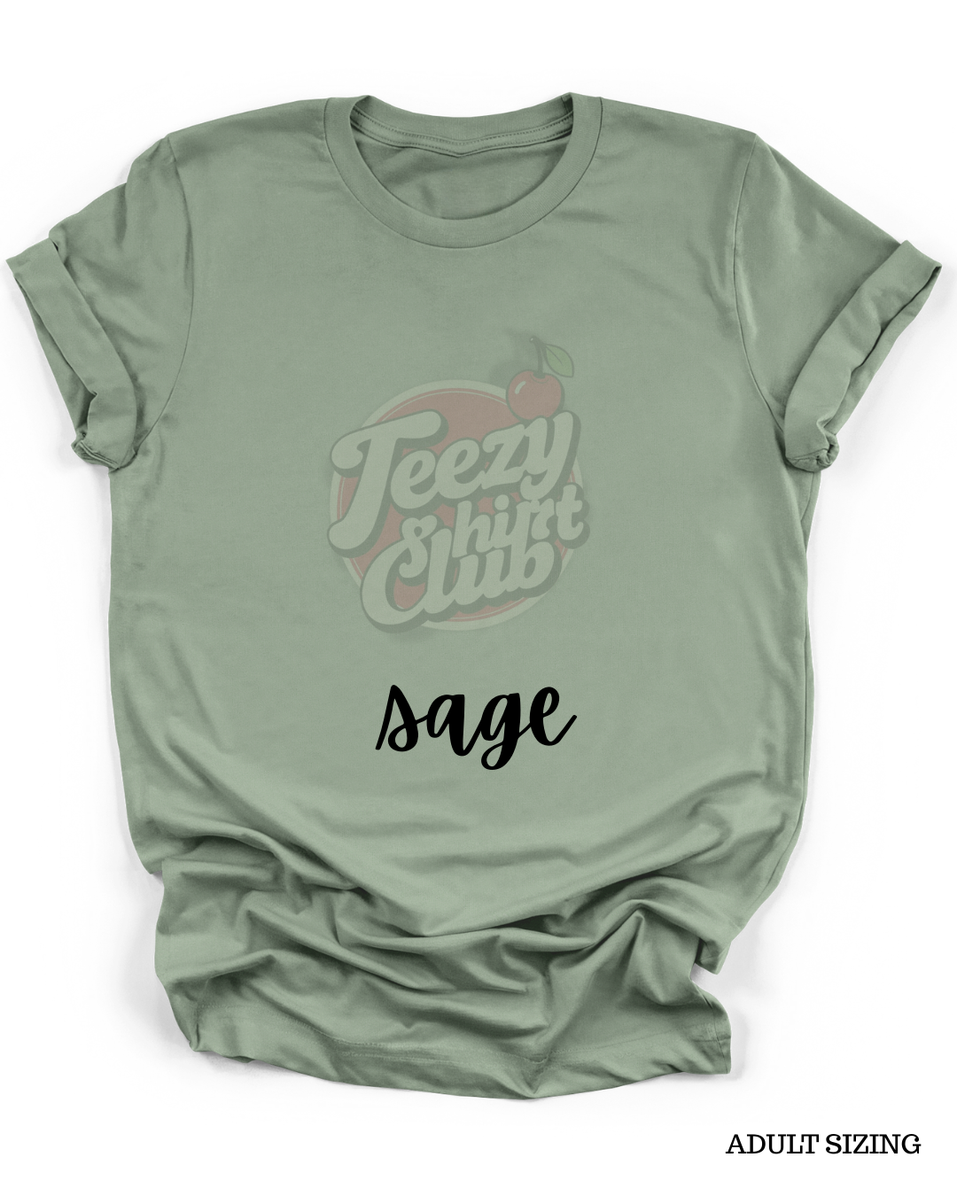 CREATE YOUR CUSTOM SHIRT - ADULT SIZE