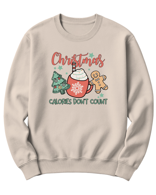 CHRISTMAS CALORIES DONT COUNT