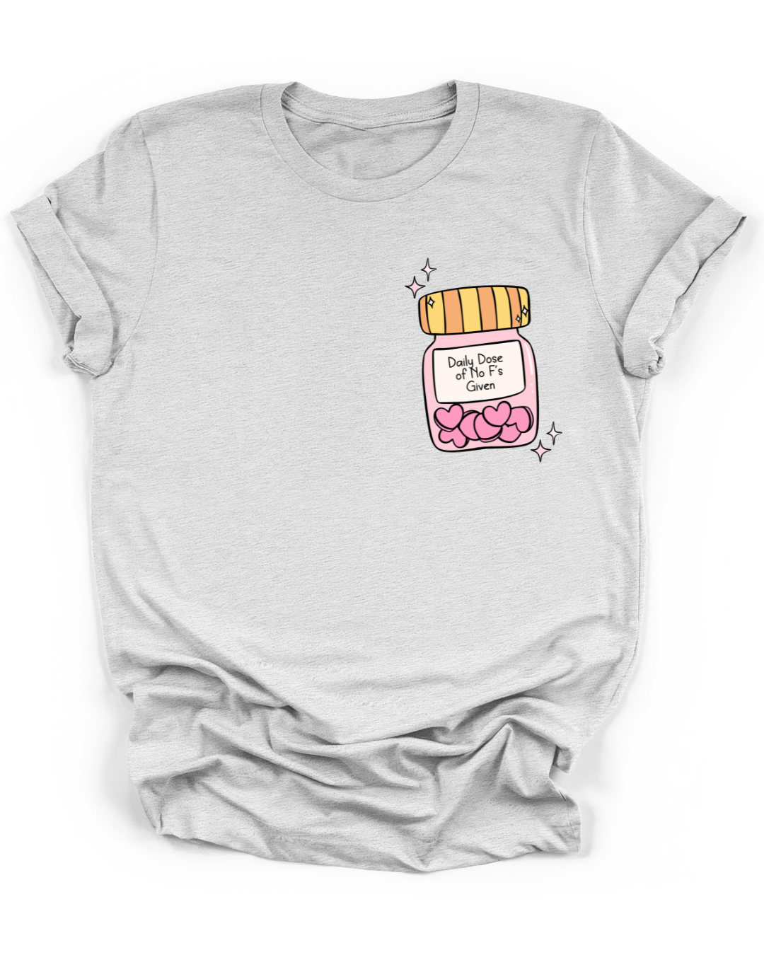 DAILY DOSE OF NO F'S GIVEN