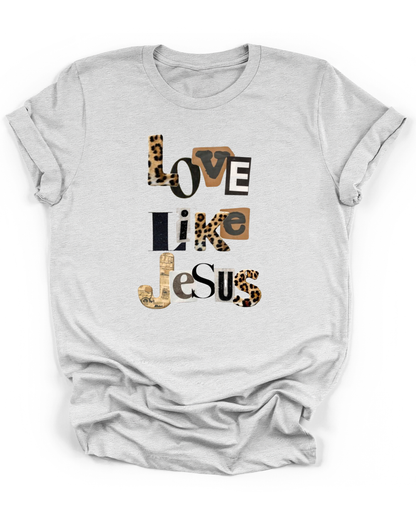 LOVE LIKE JESUS