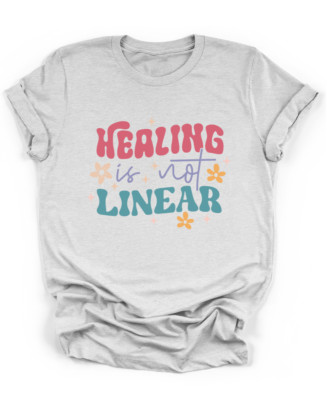 HEALING IS NOT LINEAR