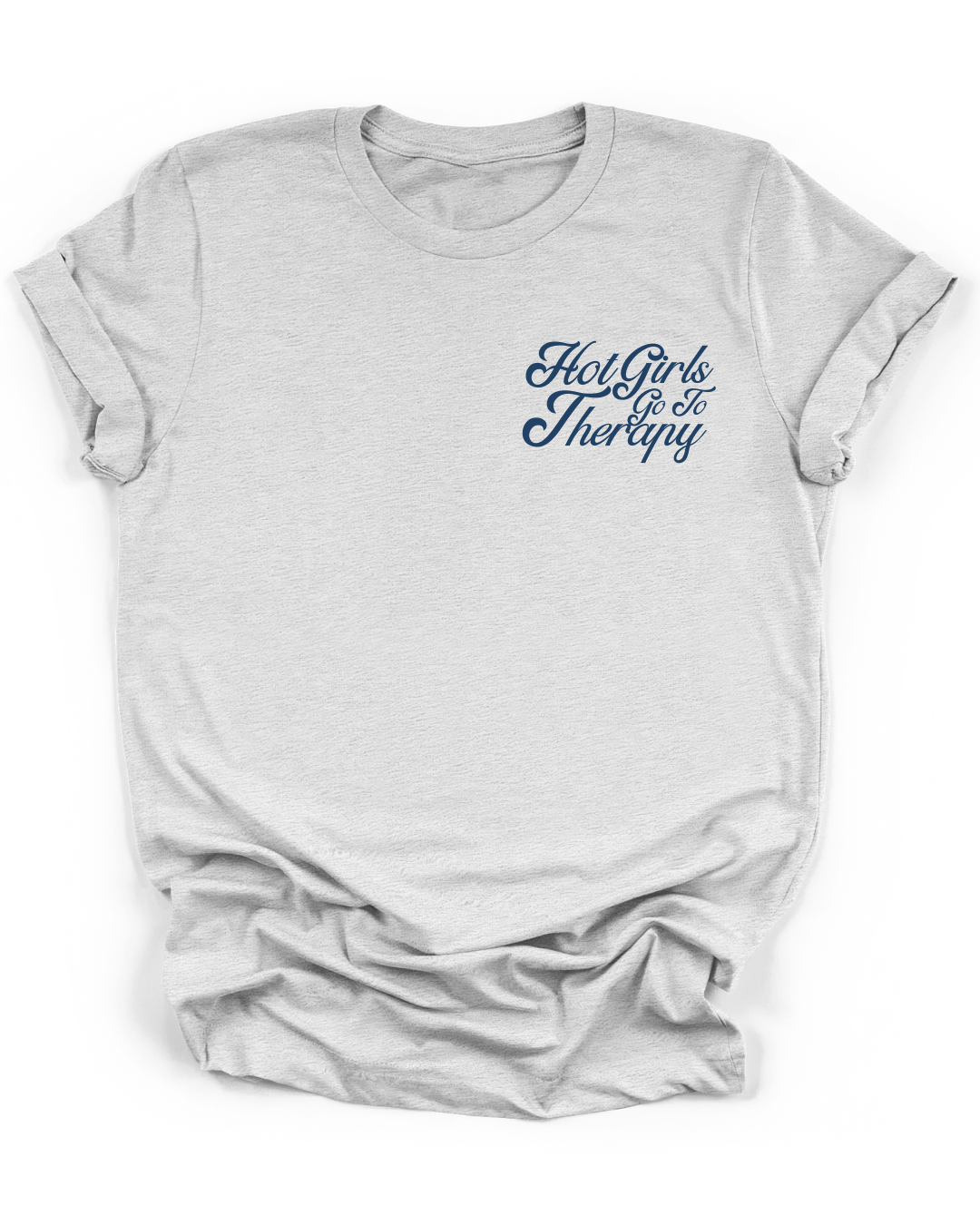 HOT GIRLS GO TO THERAPY