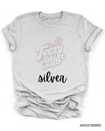 CREATE YOUR CUSTOM SHIRT - ADULT SIZE