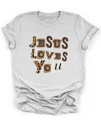 JESUS LOVES YOU