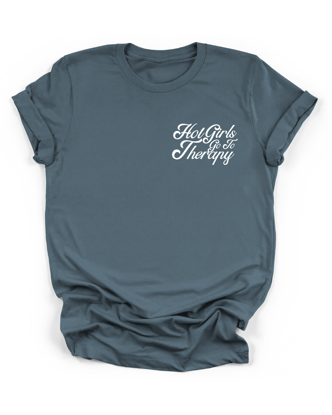 HOT GIRLS GO TO THERAPY