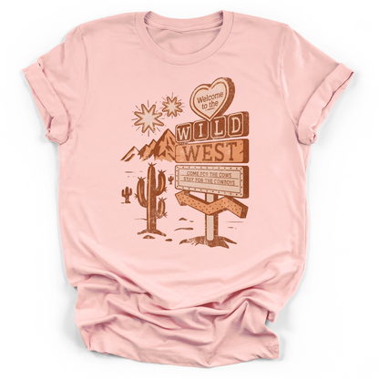 WELCOME TO THE WILD WEST