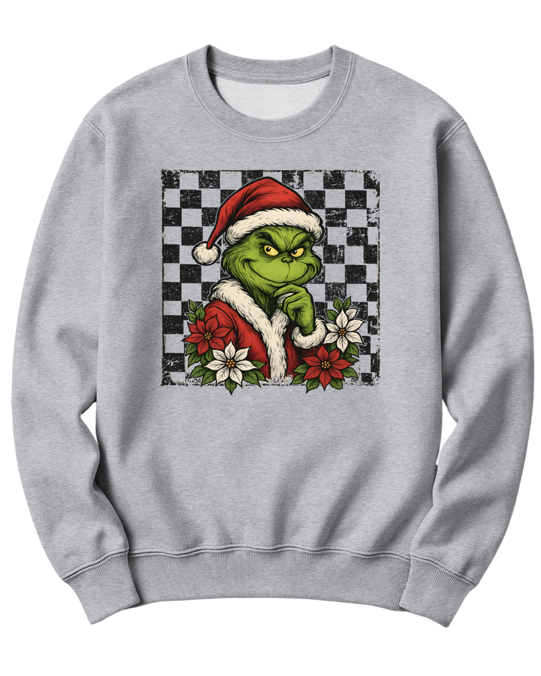 CHECKERED GRINCH