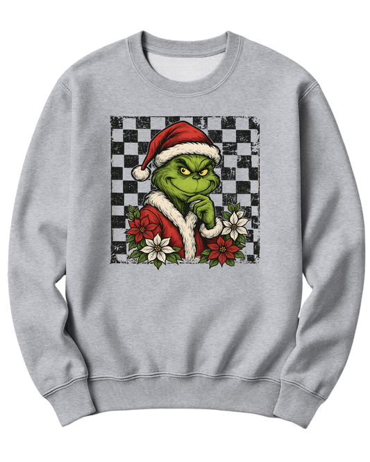 CHECKERED GRINCH