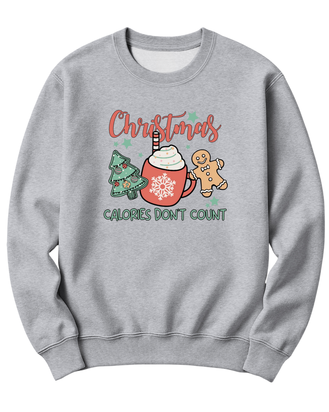 CHRISTMAS CALORIES DONT COUNT