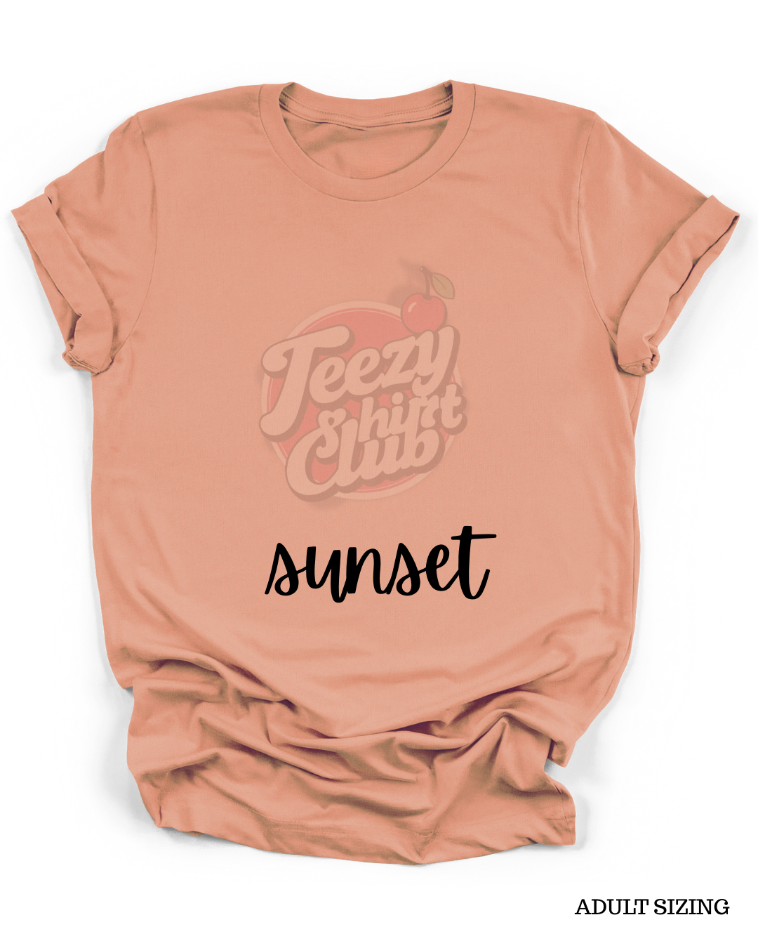 CREATE YOUR CUSTOM SHIRT - ADULT SIZE