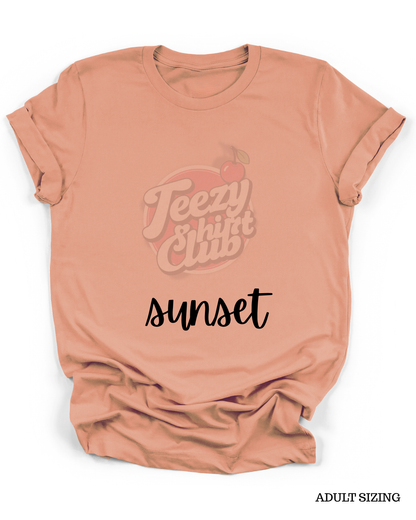 CREATE YOUR CUSTOM SHIRT - ADULT SIZE