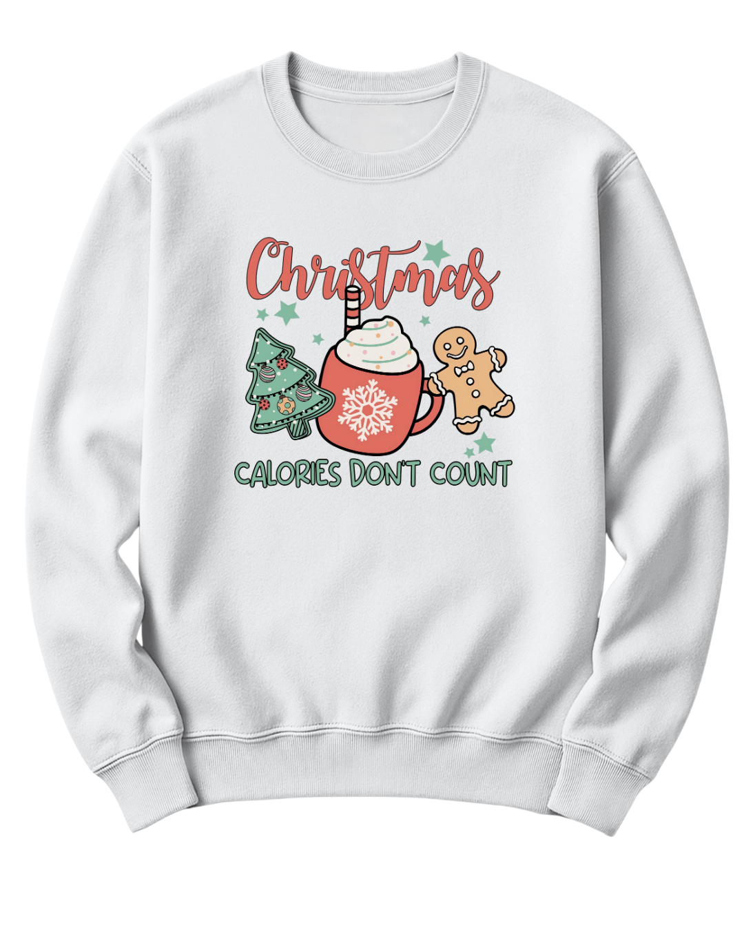 CHRISTMAS CALORIES DONT COUNT