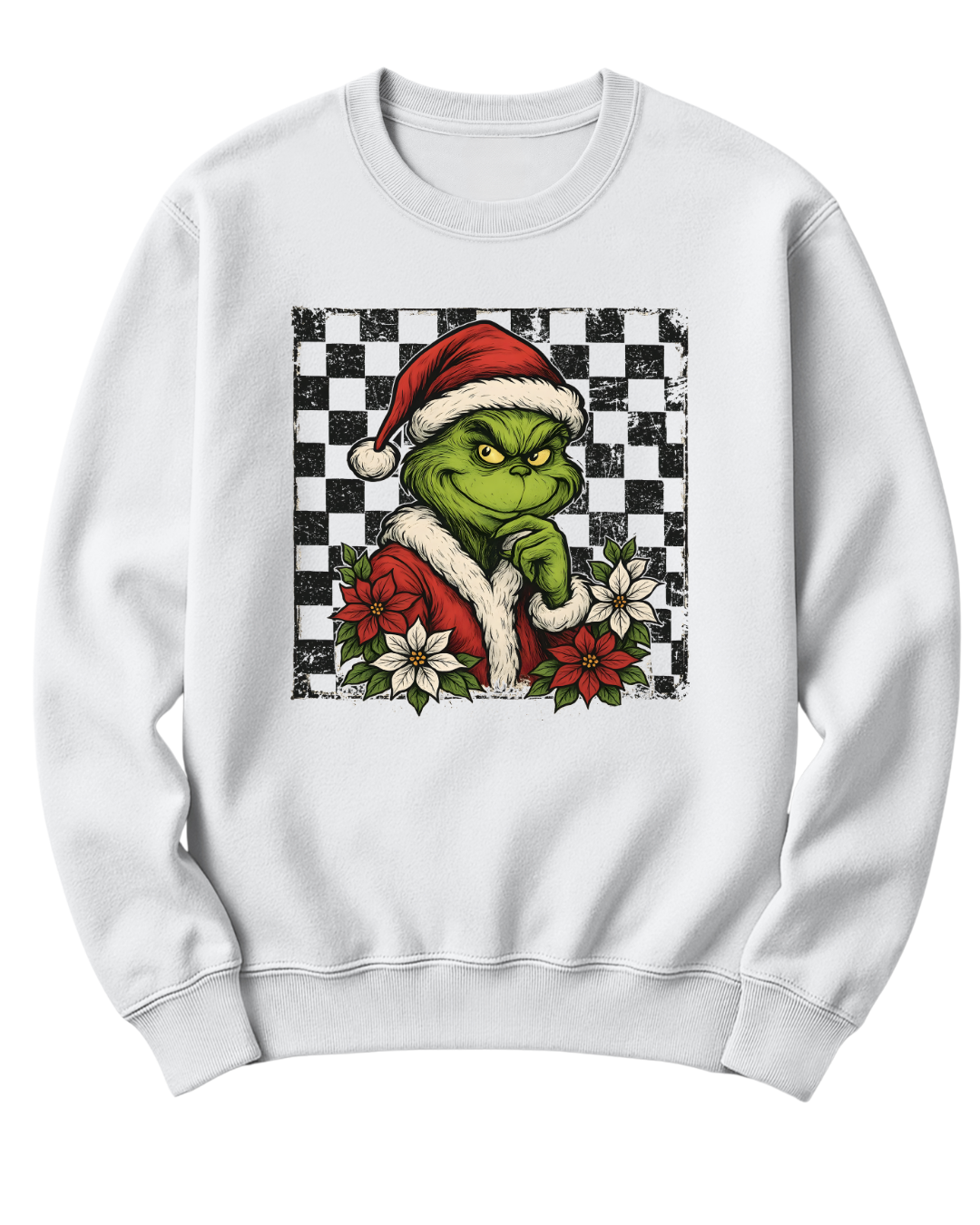 CHECKERED GRINCH