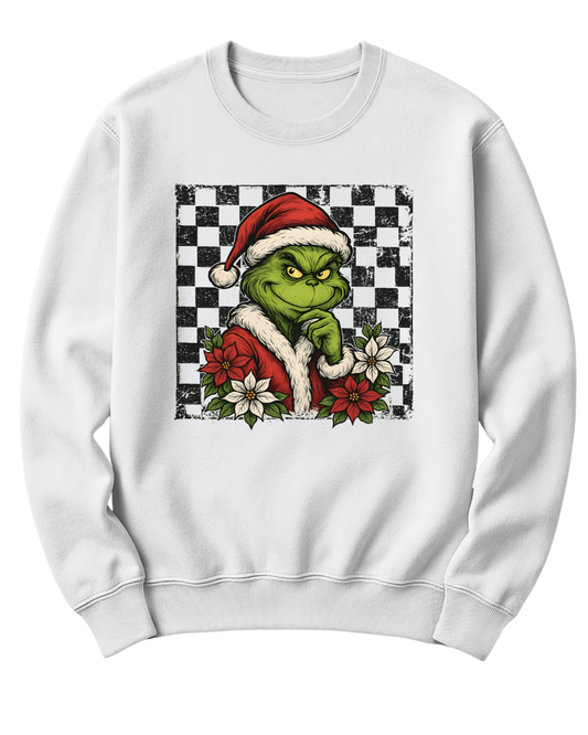 CHECKERED GRINCH