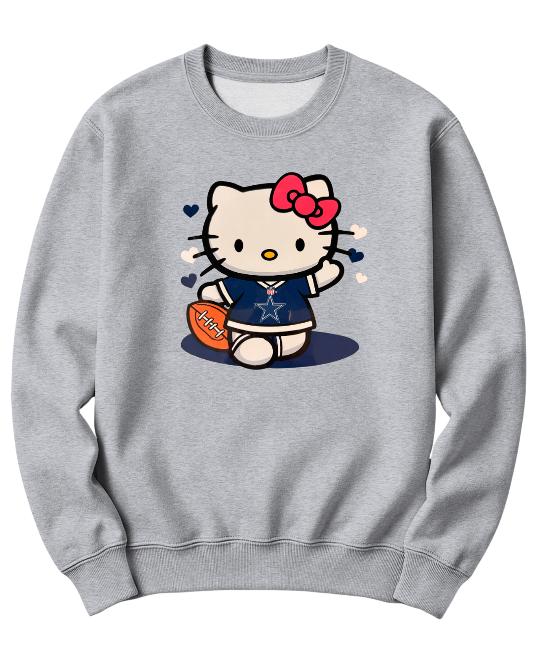 KITTY NFL SWEATER
