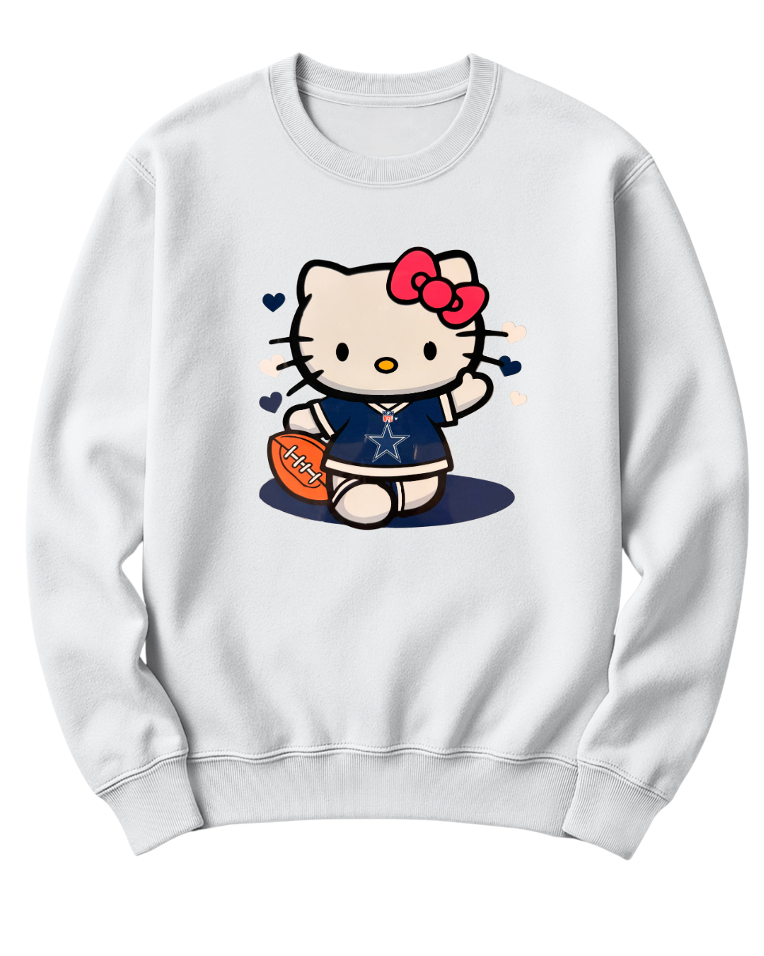 KITTY NFL SWEATER