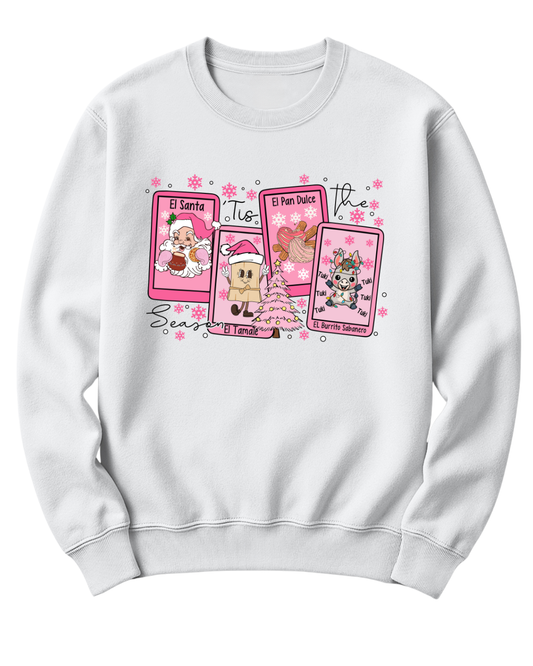 PINK TIS THE SEASON LOTERIA