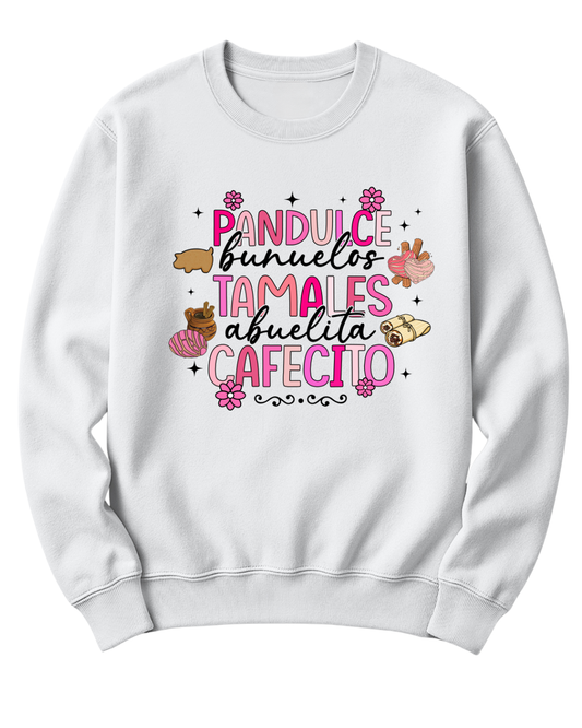 PANDULCE TAMALES CAFECITO