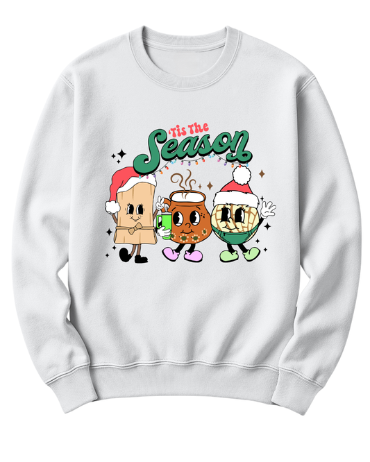 RETRO TAMALITO, CAFECITO, CONCHITA