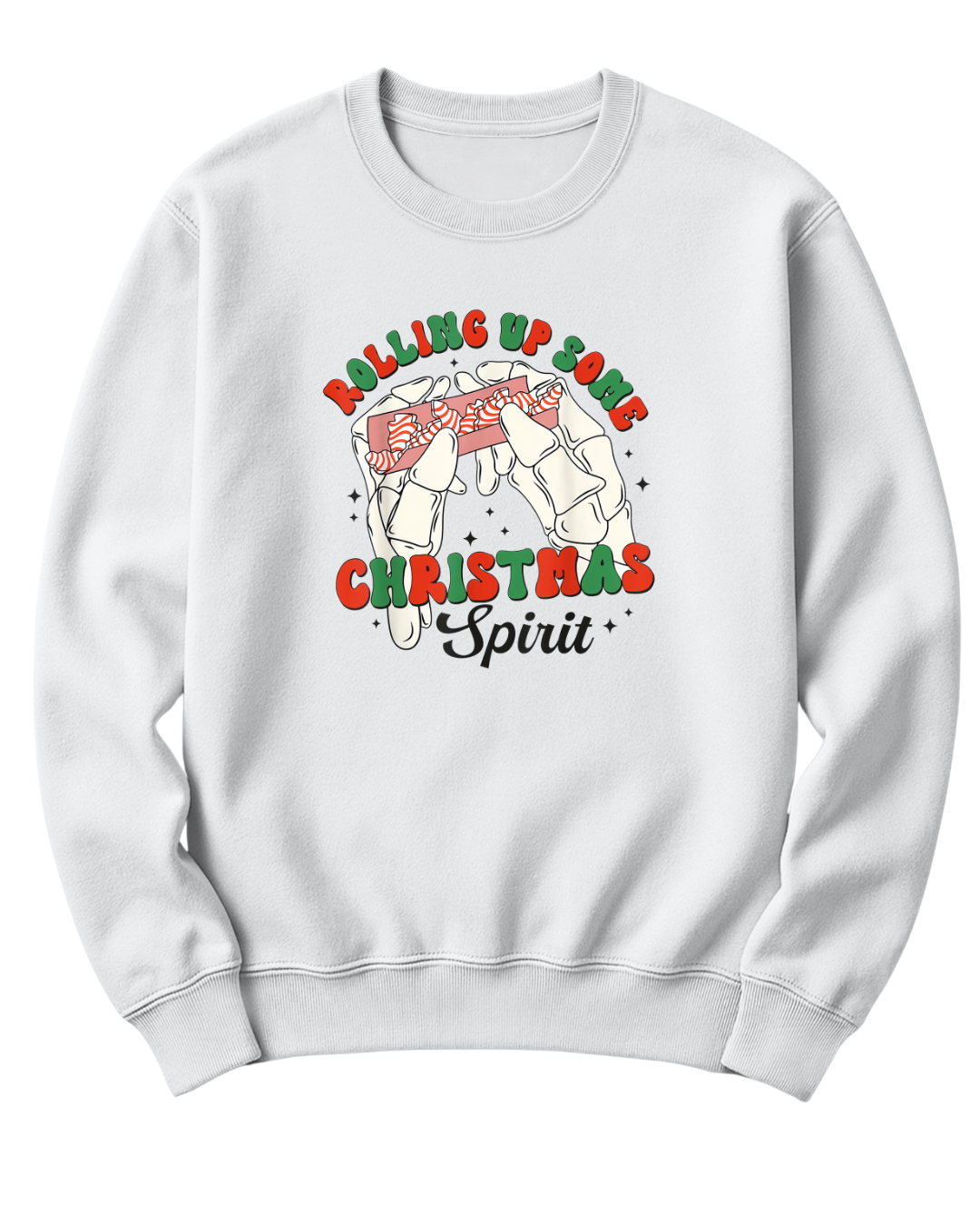 ROLLIN UP SOME CHRISTMAS SPIRIT