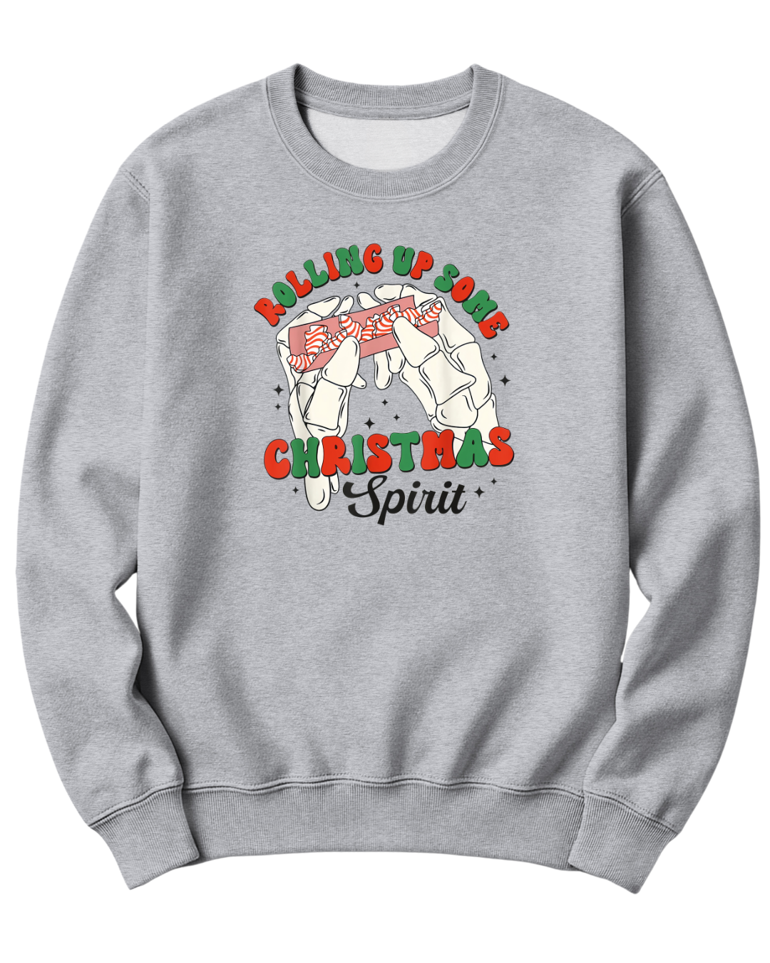 ROLLIN UP SOME CHRISTMAS SPIRIT