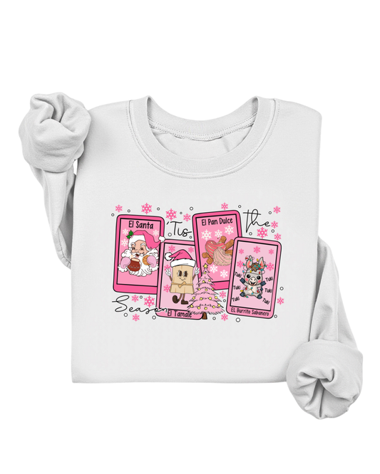 PINK TIS THE SEASON LOTERIA