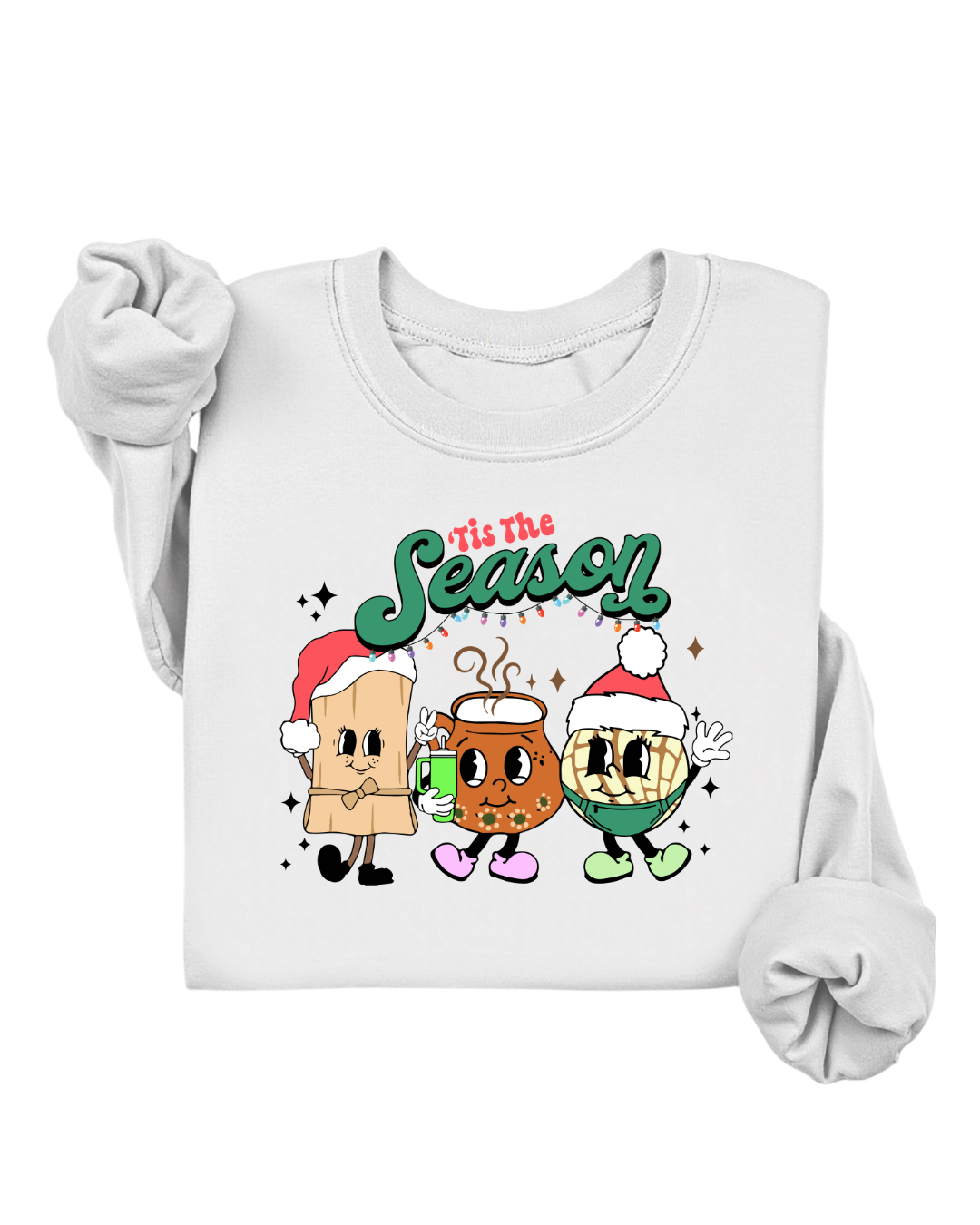 RETRO TAMALITO, CAFECITO, CONCHITA