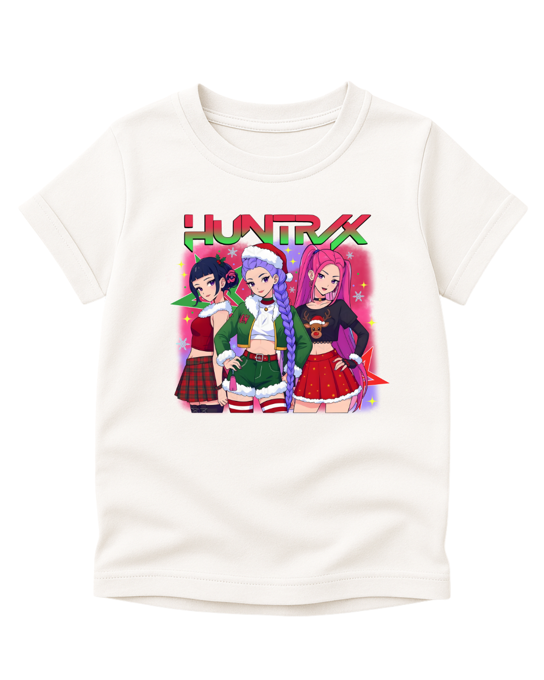 HUNTR/X CHRISTMAS TEE
