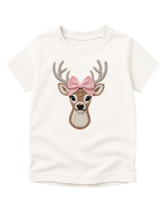 PINK DEER TEE