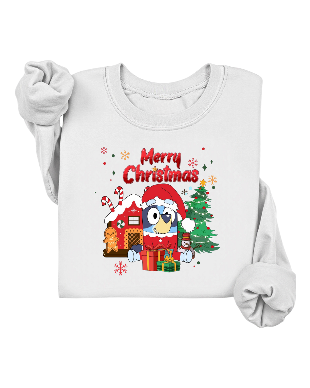 BLUEY CHRISTMAS SWEATER