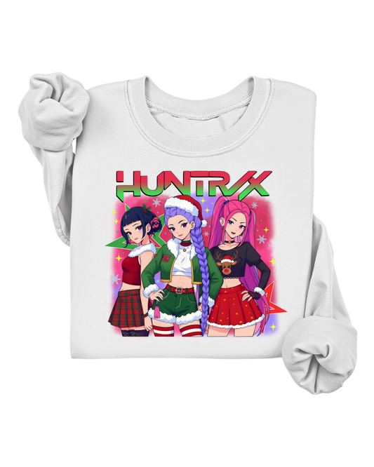 HUNTR/X CHRISTMAS SWEATER