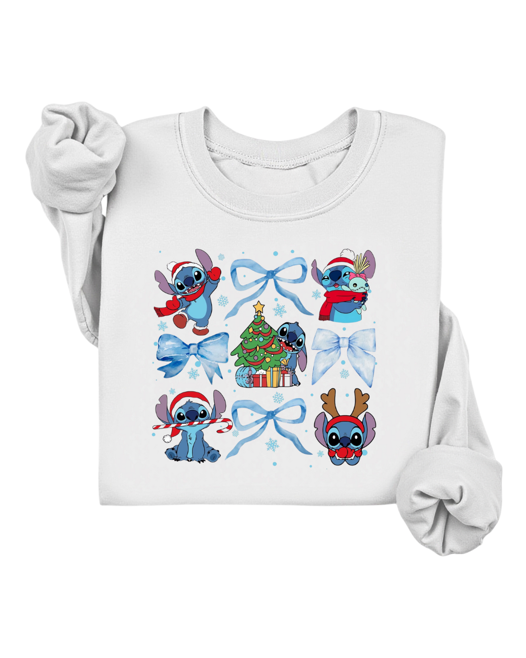 STITCH CHRISTMAS SWEATER