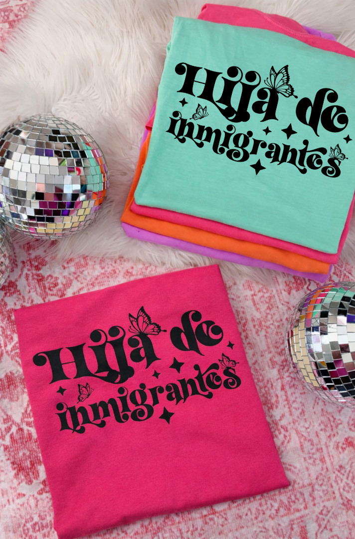 HIJA DE INMIGRANTES